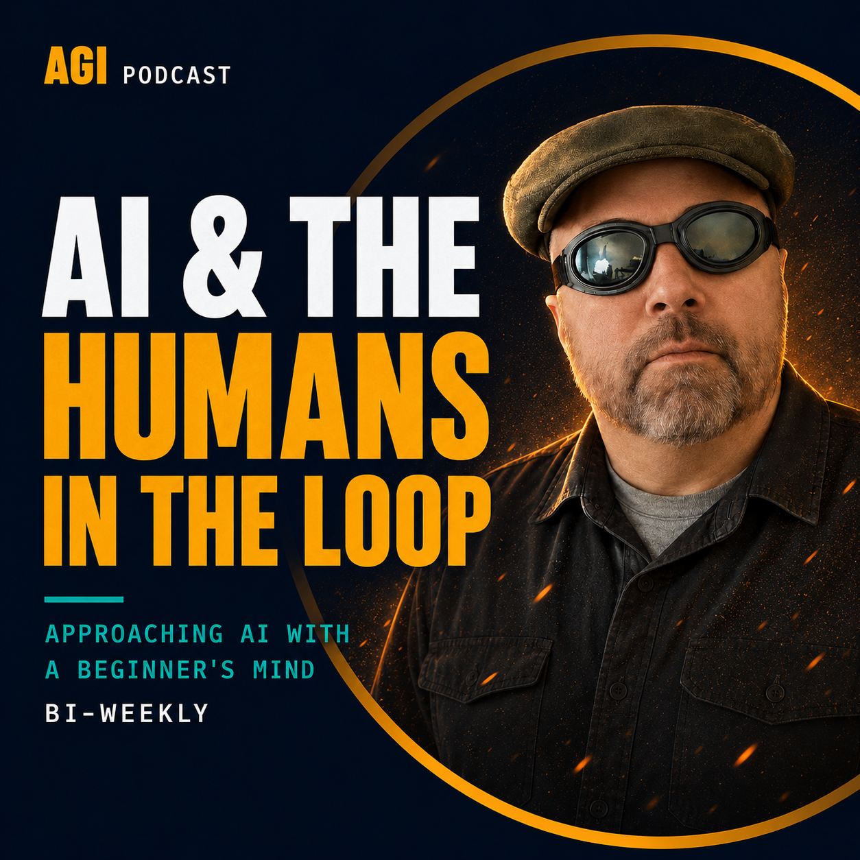 AI and the Humans in the Loop show artwork