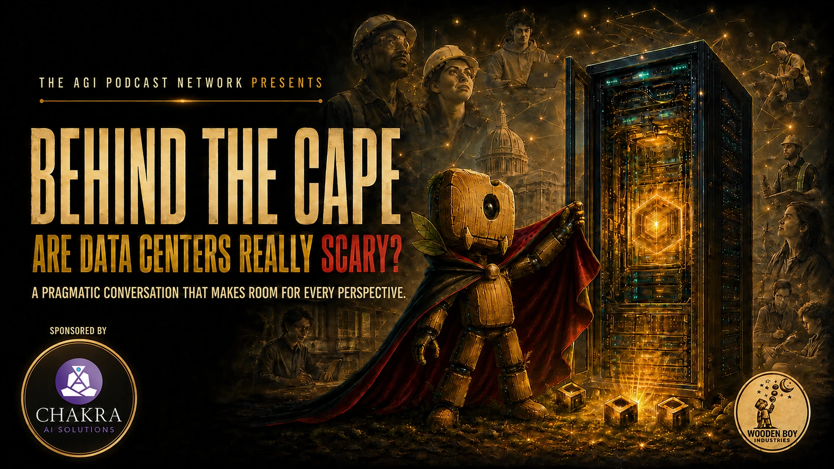 Behind the Cape: Are Data Centers Really Scary?