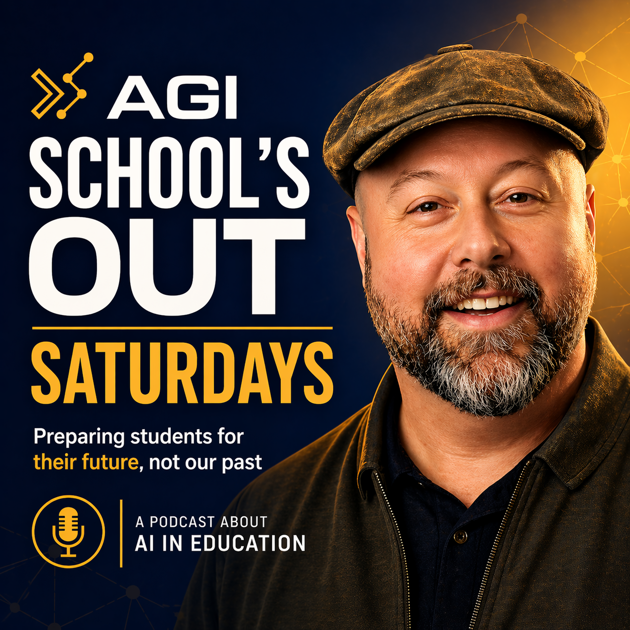 Schools Out Saturdays podcast artwork